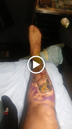 Explore beautiful crazy tattoo ideas, creative tattoo ideas in Northampton, available at NiteOwl Tattoo