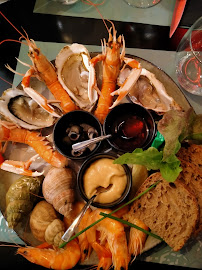 Plats et boissons du Restaurant de fruits de mer Le Poisson Rouge à Les Sables-d'Olonne - n°3