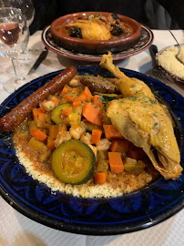 Couscous du Restaurant marocain La Tente Berbère à Clermont-Ferrand - n°8
