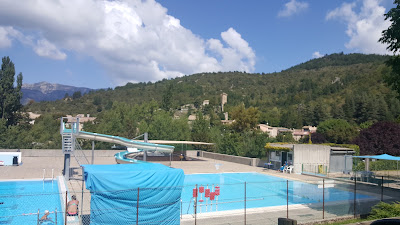 Piscine municipale de Castellane à Castellane