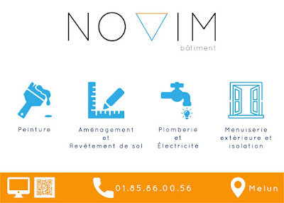 NOVIM BATIMENT à Le Châtelet-en-Brie