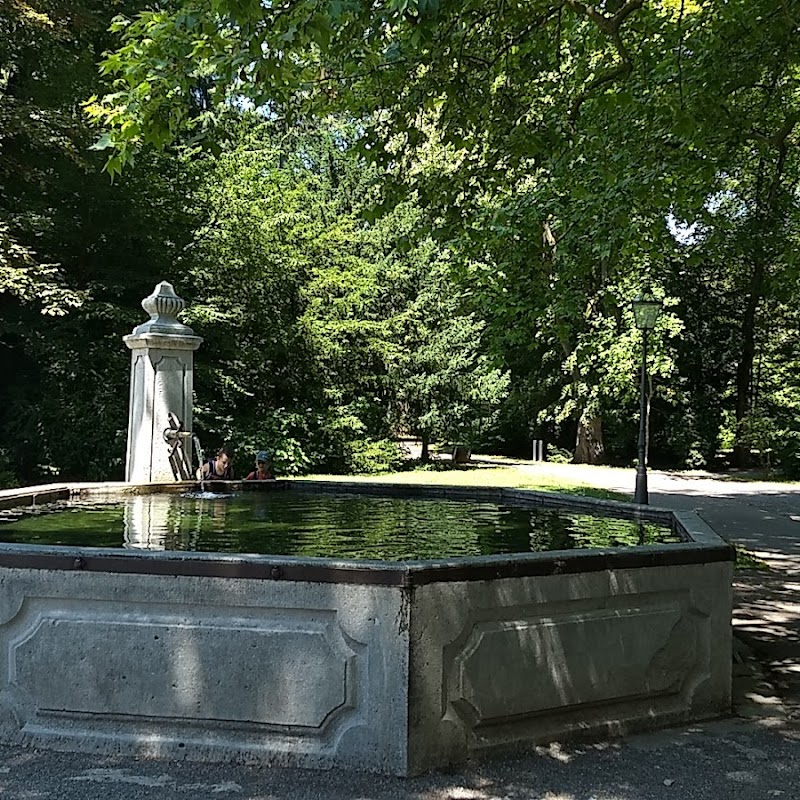 Fontaine d'eau potable