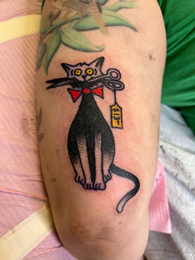 Explore iron giant tattoo ideas, creative tattoo ideas in Delmar, available at Resolute Tattoo