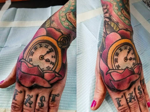 Explore 5 sibling tattoo ideas, creative tattoo ideas in Snohomish, available at Unknown Tattoo Co.