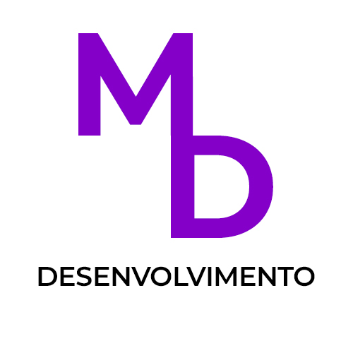 Logo da empresa - MD Desenvolvimento
