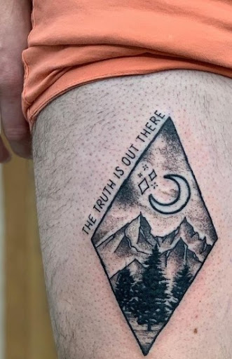 Explore bipolar tattoo ideas, creative tattoo ideas in Mesa, available at Ranger Tattoo & Piercing