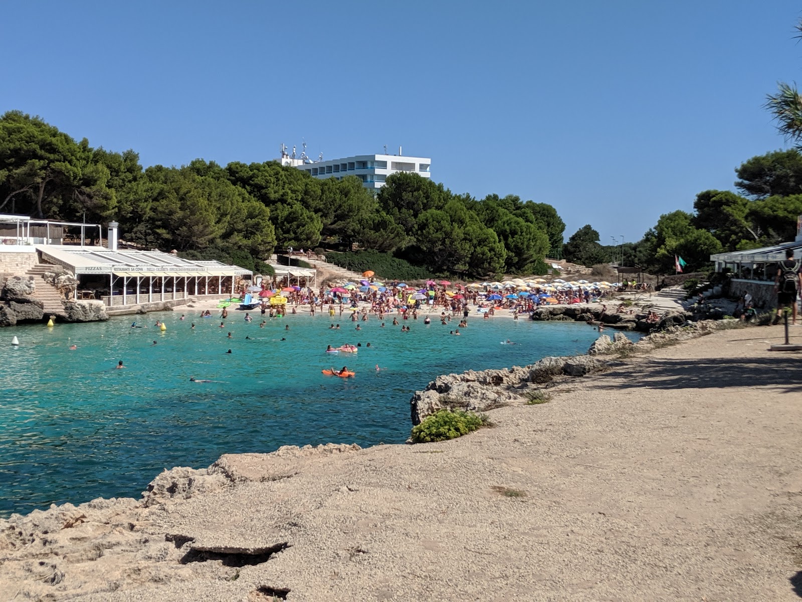 Playa Cala Blanca photo #7