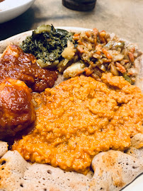 Injera du Restaurant éthiopien La Table de Mamane à Nice - n°5
