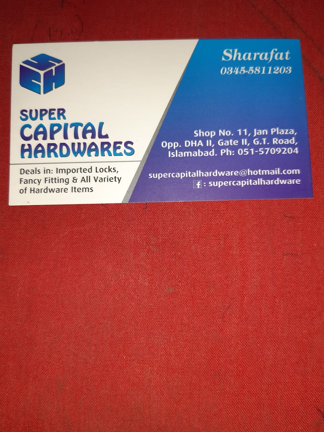 Super Capital Hardware DHA phase 2