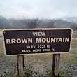 Brown Mountain Overlook