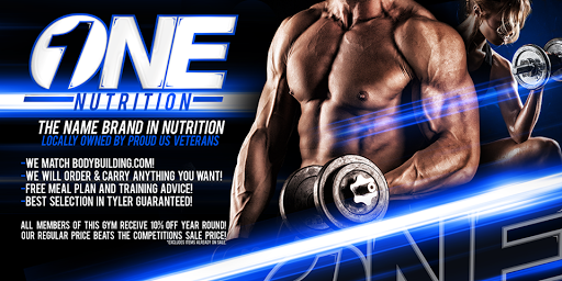 Health Food Store «One Nutrition», reviews and photos, 5604 S Donnybrook Ave, Tyler, TX 75703, USA