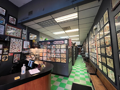 Explore flower tattoo sleeve ideas, creative tattoo ideas in Cambridge, available at Kaleidoscope Tattoo & Art Gallery