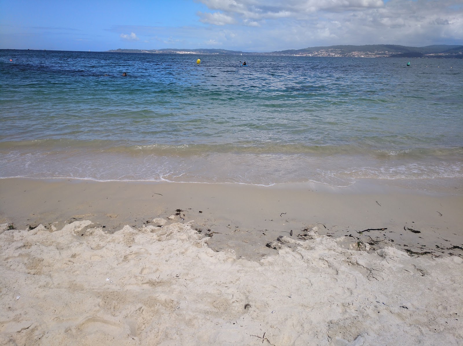 Foto af Praia de Agrelo og bosættelsen