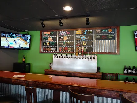 Craft beer at a brewery in Plainfield Indiana