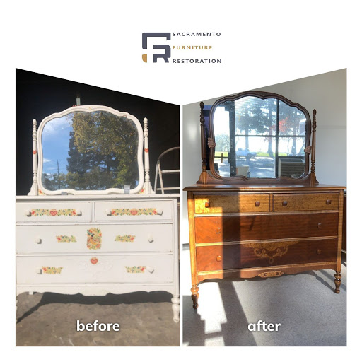 Sacramento Furniture Restoration