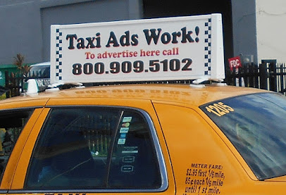 Mobile Media Taxi Advertising of Fl