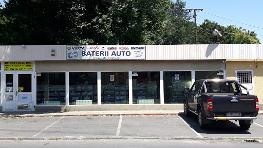 Magazin baterii auto