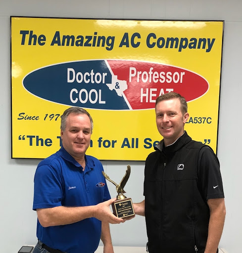 HVAC Contractor «Doctor Cool & Professor Heat», reviews and photos