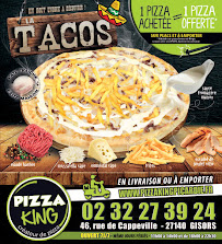 Pizzeria Pizza king Gisors à Gisors (le menu)