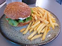 Hamburger du Restaurant halal El Gusto Chicken à Palavas-les-Flots - n°12