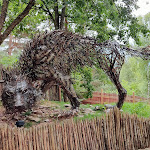 Photo n° 7 de l'avis de jean-louis.a fait le 09/10/2022 à 10:58 pour Les Loups du Gévaudan à Saint-Léger-de-Peyre