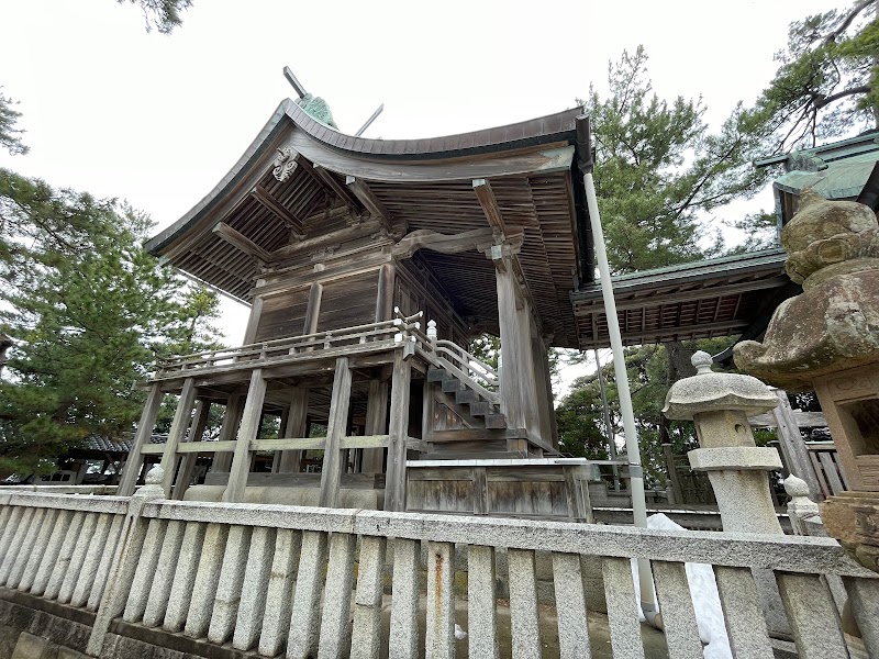 賀露神社