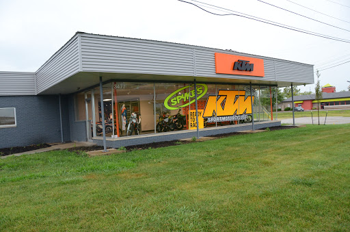 Motorcycle Dealer «Spykes KTM», reviews and photos, 200 Farabee Dr N, Lafayette, IN 47905, USA