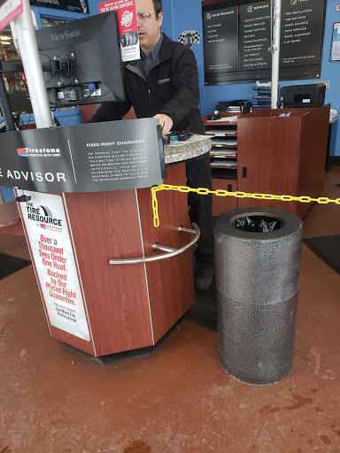 Tire Shop «Firestone Complete Auto Care», reviews and photos, 711 Erie Blvd E, Syracuse, NY 13210, USA