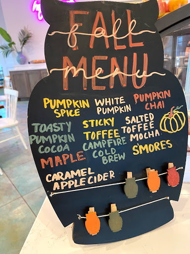 Coffee Shop «Sugar Bean Coffee and Cream», reviews and photos, 11 Evia Main, Galveston, TX 77554, USA