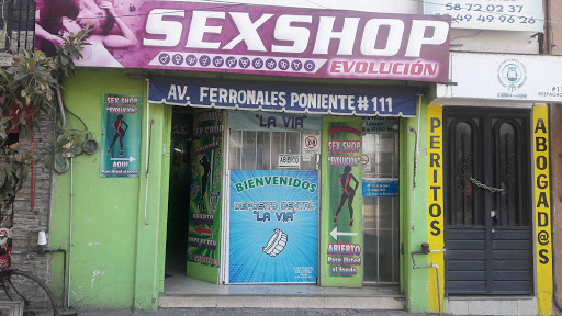 Sex Shop Evolución