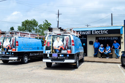 Electrician «Rockwall Electric Inc», reviews and photos, 101 East Fate Main, Rockwall, TX 75087, USA