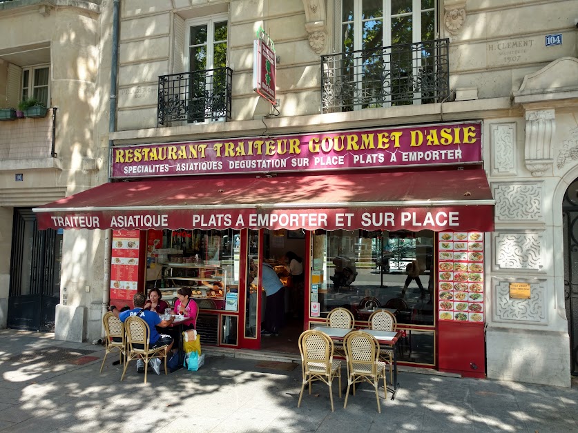 Traiteur Gourmet d'Asie 75014 Paris