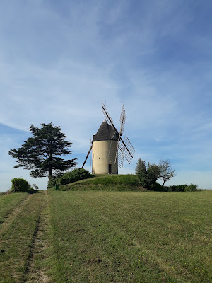 Moulin de Gibra à Gontaud-de-Nogaret