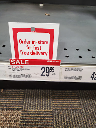 Office Supply Store «OfficeMax», reviews and photos, 16655 Sierra Lakes Pkwy, Fontana, CA 92336, USA