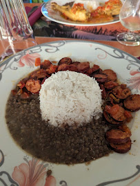 Nasi lemak du Restaurant de spécialités d'Afrique de l'Est Restaurant l'Ile de la Réunion à Dijon - n°2