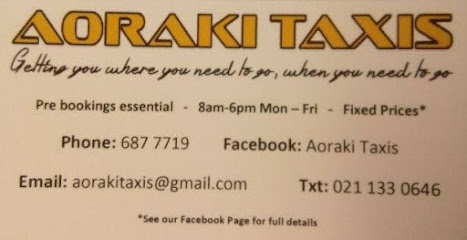 Aoraki Taxis