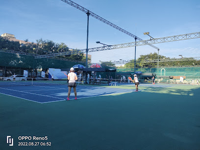 Hình Ảnh Sân Tennis Khánh Hội