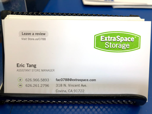 Storage Facility «Extra Space Storage», reviews and photos, 318 N Vincent Ave, Covina, CA 91722, USA