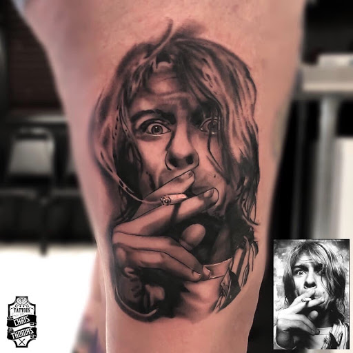 Explore indiana tattoo ideas, creative tattoo ideas in Sherwood, available at Golden Lotus Tattoo Studio