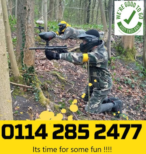 PAINTBALL AND LASER TAG BOOKING OFFICE
