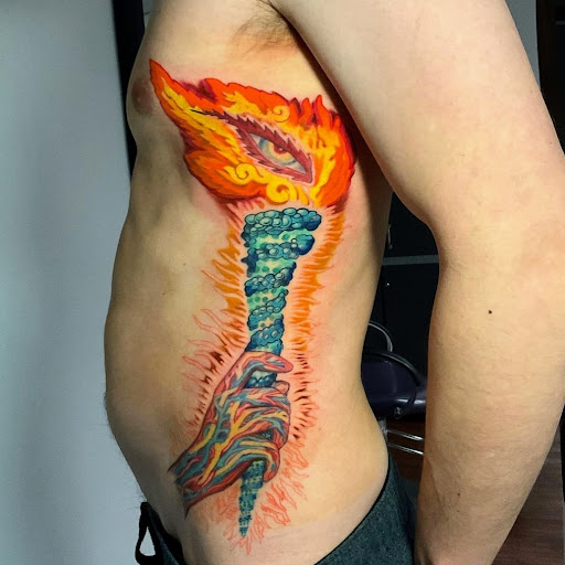 Explore birthday year tattoo ideas, creative tattoo ideas in Spokane, available at Feel Good Ink