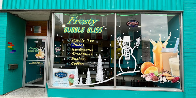 Frosty Bubble Bliss