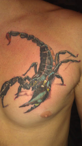 Explore blue october tattoo ideas, creative tattoo ideas in Hillsboro, available at MOO MANU TATTOO