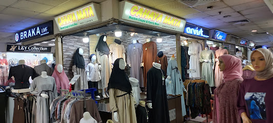Toko CAHAYA MATA, Pasar Tanah Abang, Jakarta, Indonesia, Baju Busana Pakaian Muslim, Sarimbit, Keluarga, Seragam, Couple Wear