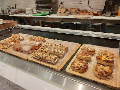 Crustó Bakery Zurbano en Madrid