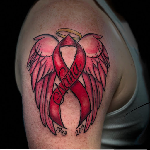 Explore patch sleeve tattoo ideas, creative tattoo ideas in Amarillo, available at Tattoo Spa LLC