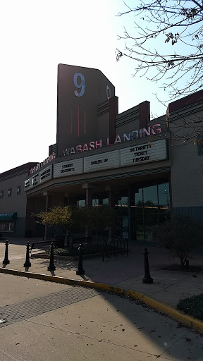 Movie Theater «Goodrich Wabash Landing 9», reviews and photos, 300 E State St, West Lafayette, IN 47906, USA