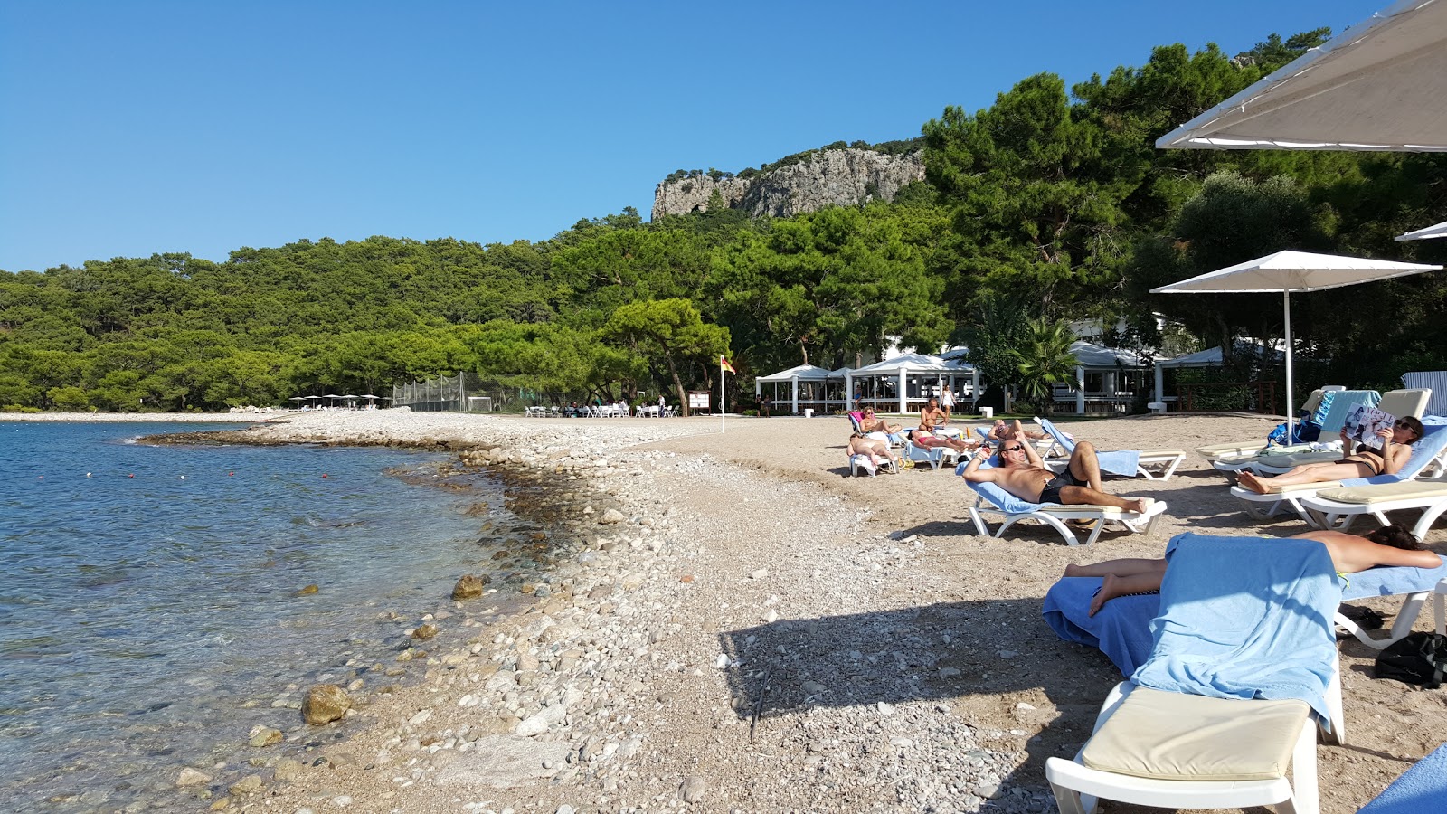 Foto de Club Med Kemer com água cristalina superfície