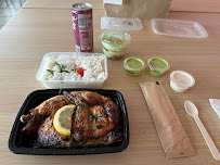 Plats et boissons du Restaurant halal O'braisé juvisy - poulet à Juvisy-sur-Orge - n°4