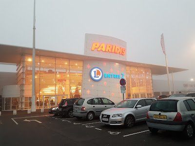 Centre commercial Paridis à Nantes